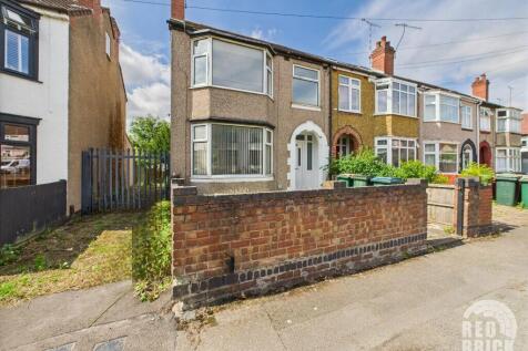 Paxton Road, Coventry, West Midlands... 3 bed end of terrace house for sale