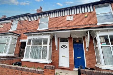 Eastwood Road, Balsall Heath... 3 bed terraced house for sale