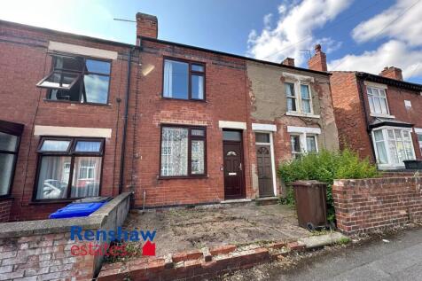 Milton Street, Ilkeston, Derbyshire... 2 bed terraced house for sale