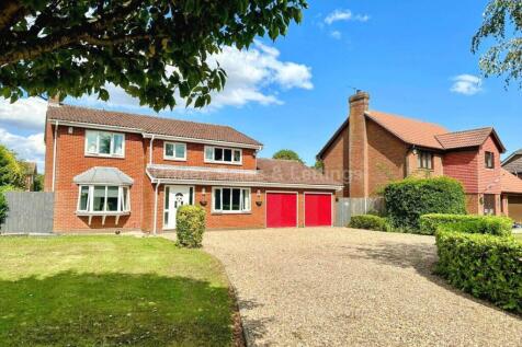 Town Drove, Quadring, Spalding... 4 bed detached house for sale