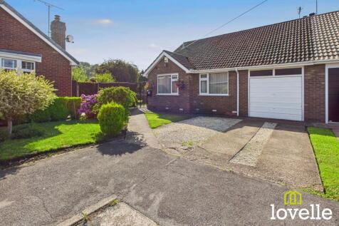 Loatley Green, Cottingham, East... 2 bed bungalow for sale