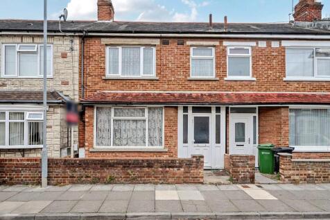 Drayton Road, Portsmouth, Hampshire... 3 bed terraced house for sale