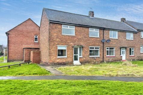 Carrside Road, Trimdon, Trimdon... 3 bed end of terrace house for sale