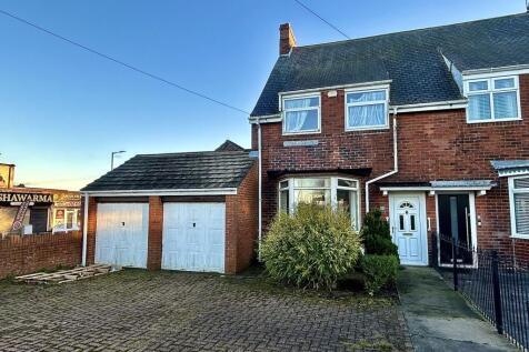 Cooperative Terrace, Shotton... 3 bed end of terrace house for sale