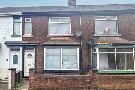 Kendal Road, Hartlepool TS25 3 bed terraced house for sale