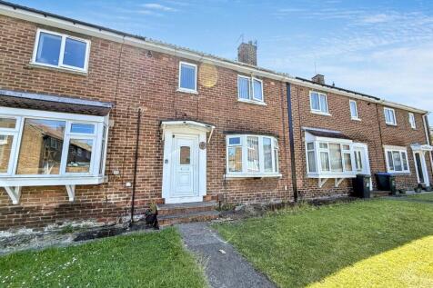 Newark Close, Peterlee, Durham, SR8 2AS 2 bed terraced house for sale