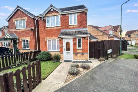 Kerry Close, Middlesbrough, North... 3 bed detached house for sale