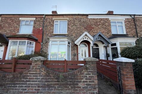 Durham Road, Stockton... 3 bed terraced house for sale