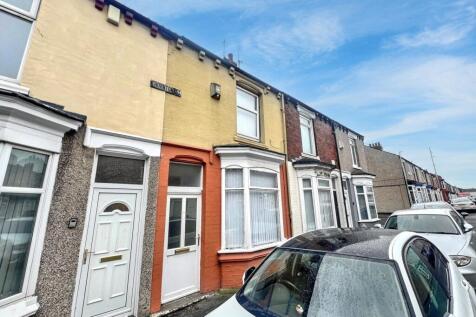 Thornton Street, North Ormesby... 3 bed terraced house for sale