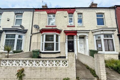 Grange Road, Thornaby... 4 bed terraced house for sale