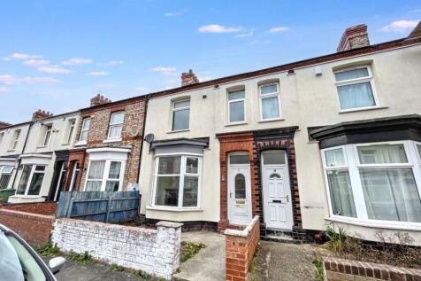 Zetland Road, Stockton... 3 bed terraced house for sale