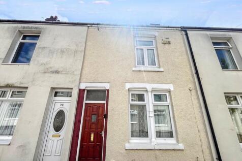 Waverley Street, Stockton... 2 bed terraced house for sale