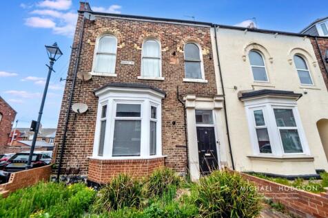 Argyle Street, Ashbrooke, Sunderland 4 bed end of terrace house for sale