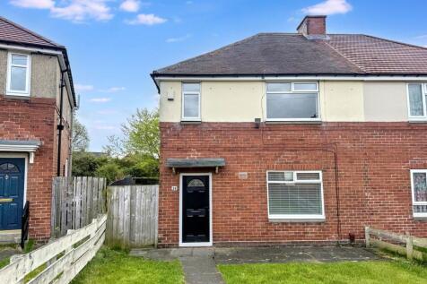 Bede Crescent, Wallsend, Tyne and... 3 bed semi