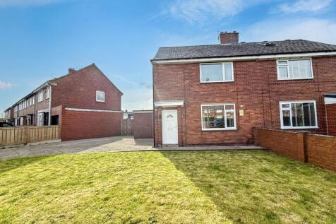 Hampshire Gardens, Wallsend, Tyne and... 2 bed semi