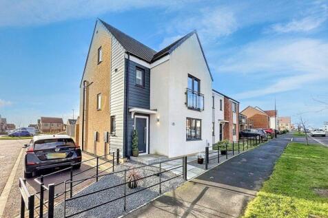 Oxen Drive, Wallsend, Tyne and Wear... 4 bed detached house for sale