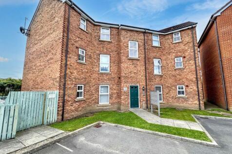 Alexandrea Way, Wallsend, Tyne and... 2 bed ground floor flat for sale