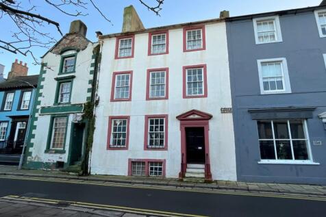 Queen Street, Whitehaven CA28 4 bed terraced house for sale