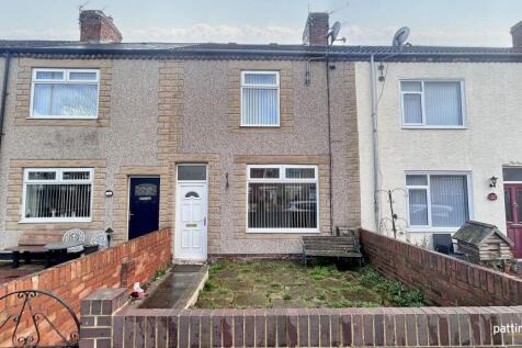 Hawthorn Road, Ashington... 2 bed terraced house for sale