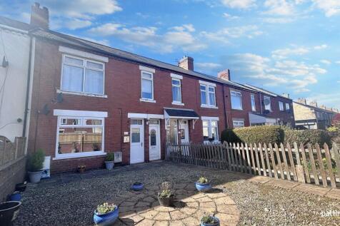 Hawthorn Road, Ashington... 1 bed ground floor flat for sale