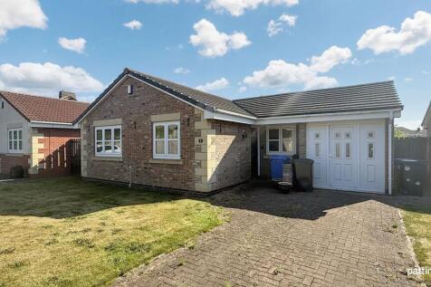 The Signals, Widdrington, Morpeth... 3 bed detached bungalow for sale