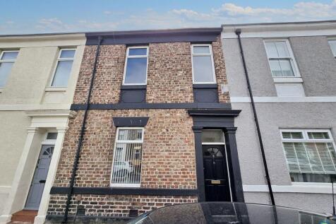 Grey Street, North Shields, Tyne and... 3 bed terraced house for sale
