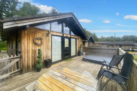 Otterburn Lodge, Otterburn, Newcastle... 3 bed park home for sale