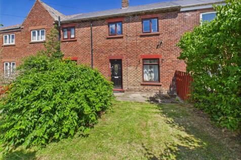 Derby Drive, Moorside, Consett... 3 bed terraced house for sale