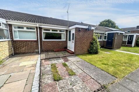 Cragside, Cramlington... 2 bed terraced bungalow for sale