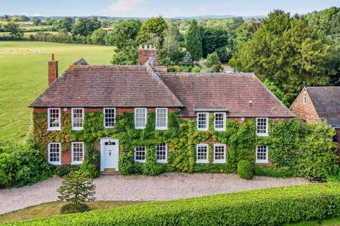 Church Lane, Martin Hussingtree, WR3 5 bed detached house for sale