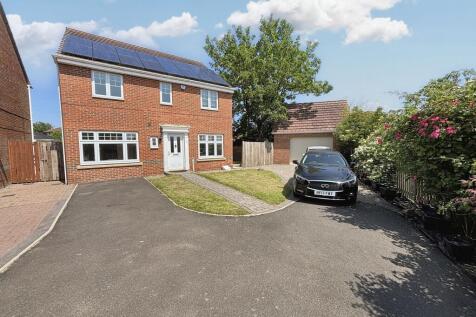 Elvaston Crescent, Kenton, Newcastle... 4 bed detached house for sale