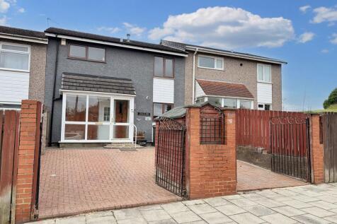 Kenton Lane, Kenton, Newcastle upon... 3 bed terraced house for sale