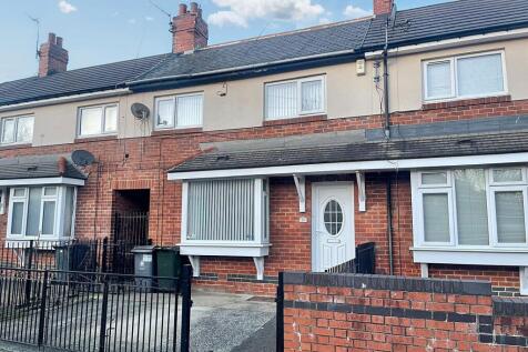 Newlyn Crescent, North Shields, Tyne... 3 bed terraced house for sale
