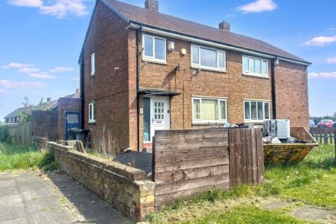 Brenkley Avenue, Shiremoor, Newcastle... 3 bed terraced house for sale
