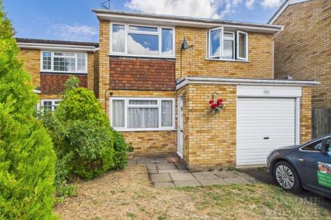 Newbery Close, Tilehurst, Reading... 4 bed detached house for sale