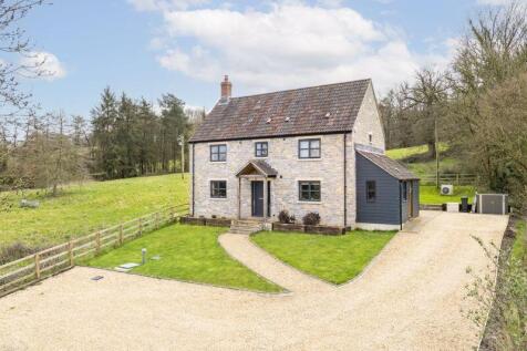 Pylle Hill, Shepton Mallet BA4 3 bed detached house for sale
