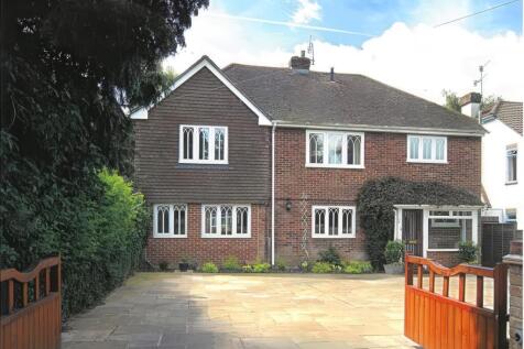 The Butts, Otford TN14 5 bed detached house for sale