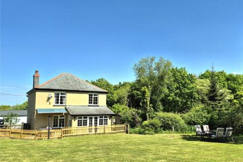 West Chilla, Devon EX21 4 bed detached house for sale