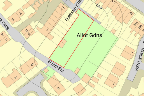 Farrand Street, Birdwell Land for sale