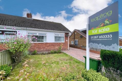 2 bedroom semi-detached bungalow for sale