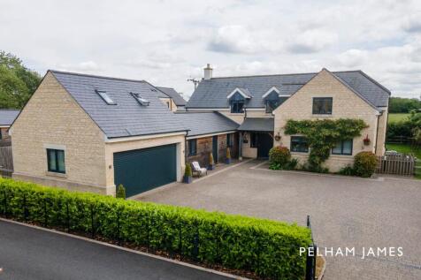 8 Cold Overton Road, Langham, LE15 5 bed detached house for sale