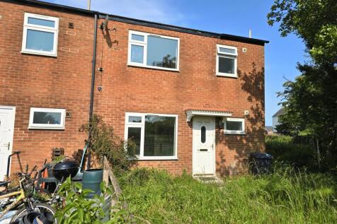 3 bedroom end of terrace house for sale