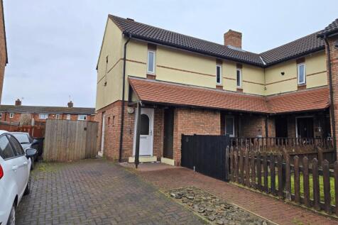3 bedroom end of terrace house for sale