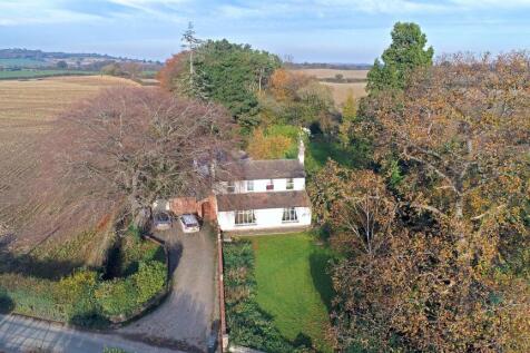 Stapleton, Dorrington, Shrewsbury 4 bed country house for sale