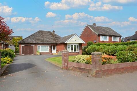 Tilley Road, Wem, Shrewsbury 3 bed detached bungalow for sale