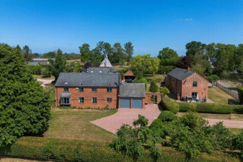 Martley, Worcestershire 4 bed barn conversion for sale