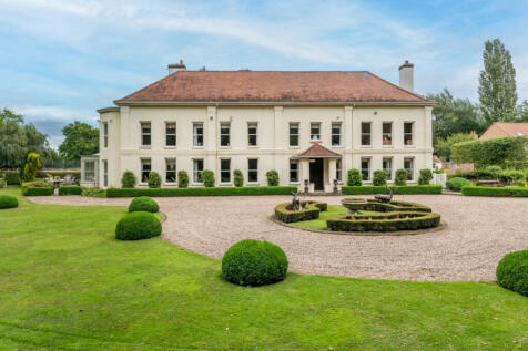 Boroughbridge Hall, Boroughbridge... 6 bed detached house for sale