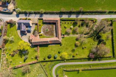 Beck Farm, Cundall, York, YO61 2RN 5 bed detached house for sale