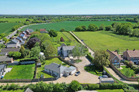 Hadleigh Road, Holton St. Mary 6 bed detached house for sale