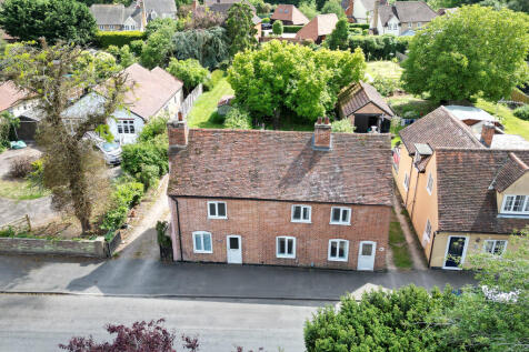 1 & 2 Endcot, Upper Street, Stratford... 4 bed cottage for sale
